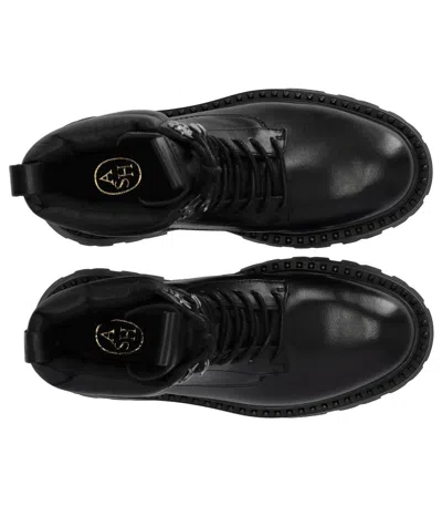 Ash Gotta Black Combat Boot