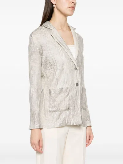 Shop Avant Toi Cashmere And Silk Blend Jacket