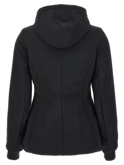 Balenciaga Women 3b Sports Icon Ski Hourglass Parka In Blue