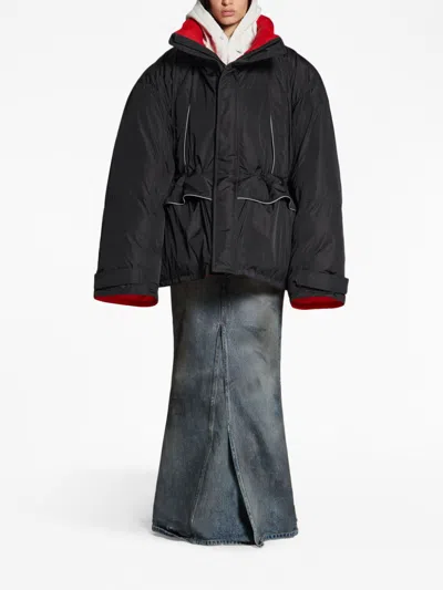 Balenciaga Oversized Padded Parka