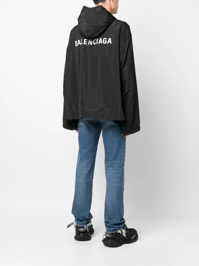 Balenciaga Nylon Zipped Jacket