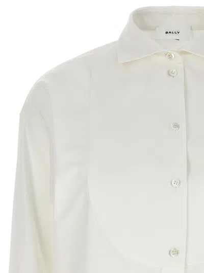 Bally Shirt Collar Long Sleeves
