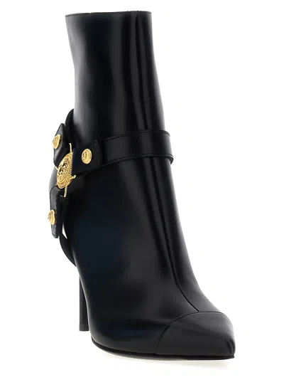 Shop Balmain 'eva' Ankle Boots