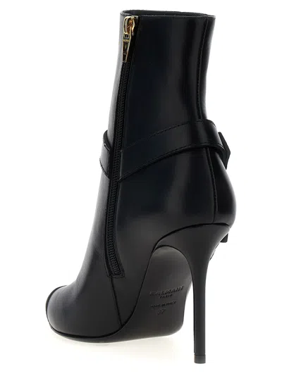 Shop Balmain 'eva' Ankle Boots