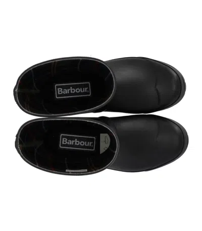 Barbour Wellington Banbury Black Boot