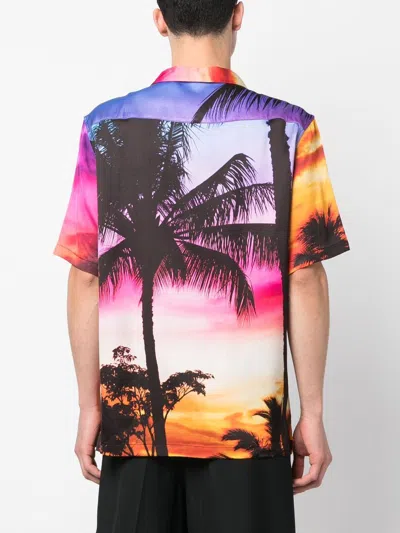 Blue Sky Inn Printed Shirt