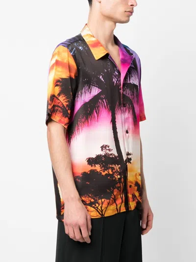 Blue Sky Inn Printed Shirt