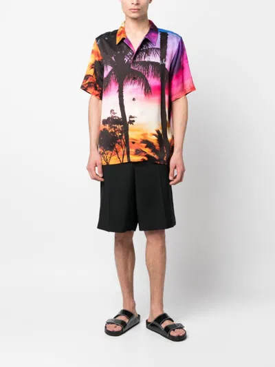 Blue Sky Inn Printed Shirt