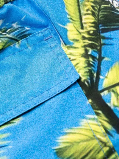 Blue Sky Inn Multicolor Printed Swimming Trunks