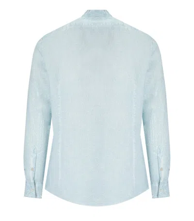 Bob Cloud Light Blue Shirt In Blue