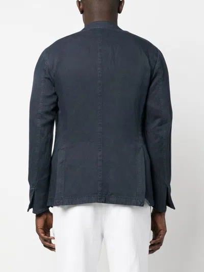 Shop Boglioli Cashmere Blend Double Breasted Jacket