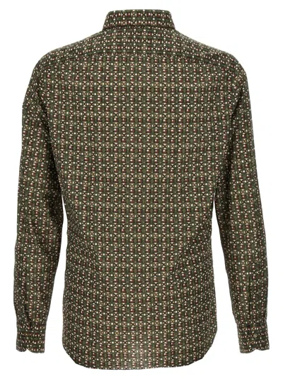 Borriello Napoli Borriello Patterned Print Shirt