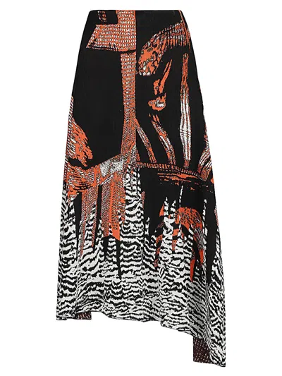 Bottega Veneta Jacquard Viscose Skirt