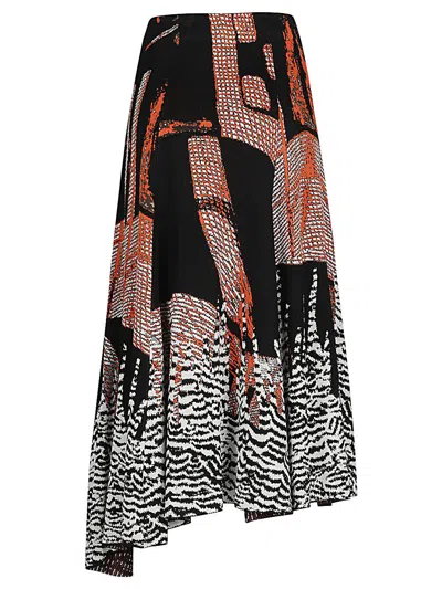Bottega Veneta Jacquard Viscose Skirt