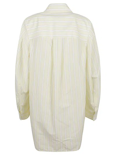 Bottega Veneta Criss-cross Cotton Shirt