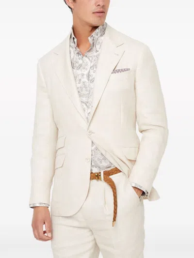 Brunello Cucinelli Single-breasted Tailored Blazer