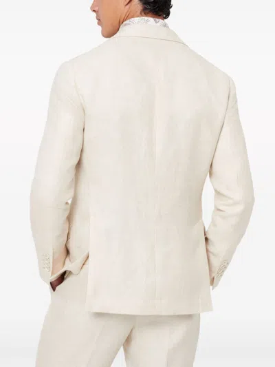 Brunello Cucinelli Single-breasted Tailored Blazer