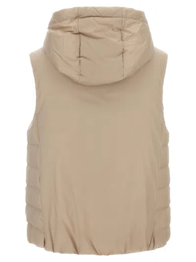 Shop Brunello Cucinelli Hooded Vest