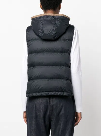 Brunello Cucinelli Padded Hooded Vest
