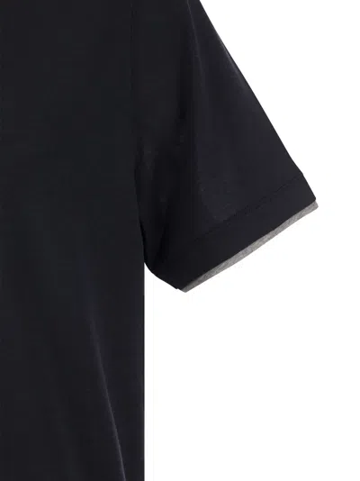 Shop Brunello Cucinelli Silk And Cotton T Shirt