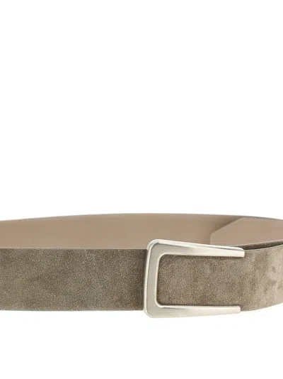 BRUNELLO CUCINELLI BRUNELLO CUCINELLI SUEDE BELT 