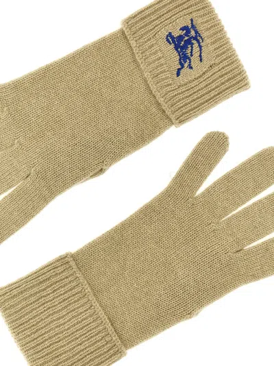 Burberry Equestrian Knight Design Gloves