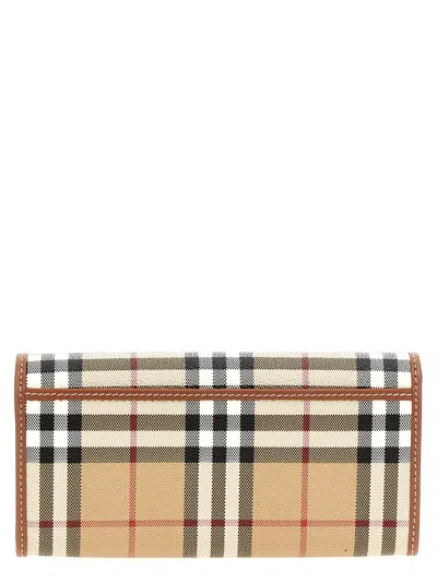 Shop Burberry 'halton' Wallet