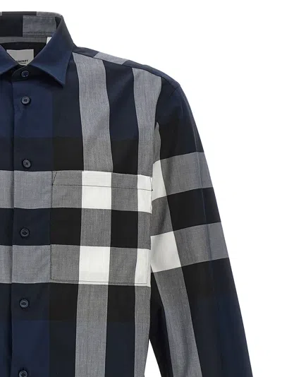 Shop Burberry 'summerton' Shirt