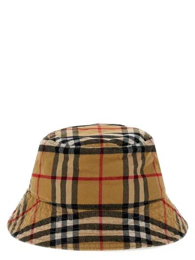 Burberry Men Bucket Hat Check