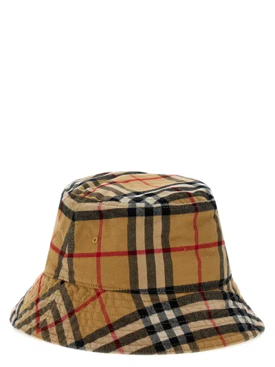 Burberry Men Bucket Hat Check