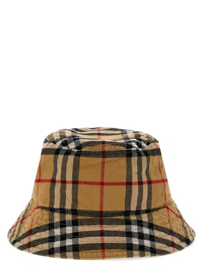 Burberry Men Bucket Hat Check