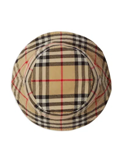 Burberry Cotton Check Bucket Hat