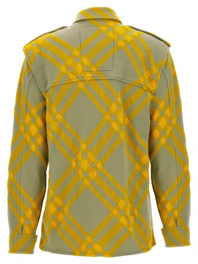 Burberry Shirt With Check Pattern