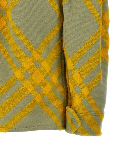 Burberry Shirt With Check Pattern