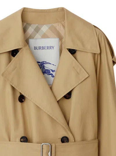 Burberry Cotton Trench Coat