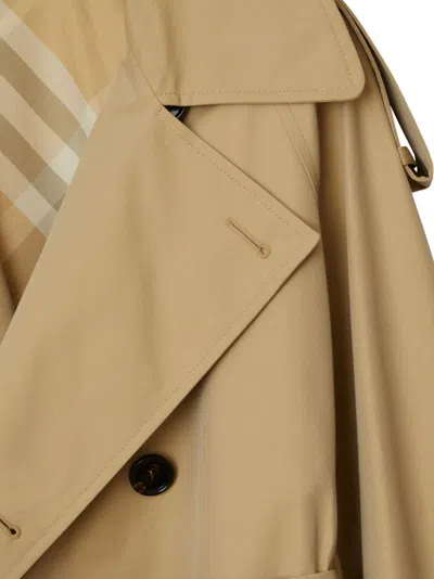 Burberry Cotton Trench Coat