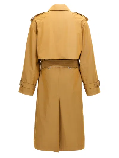 Burberry Double-breasted Long Trench Coat
