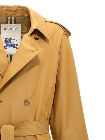 Burberry Double-breasted Long Trench Coat