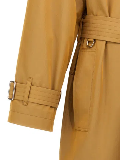 Burberry Double-breasted Long Trench Coat