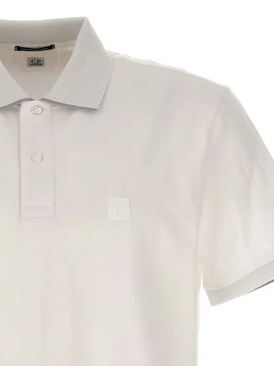 C.p. Company C.p.company Polo With Logo Patch