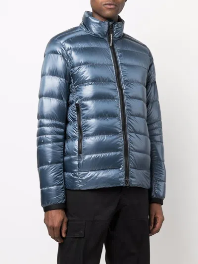 Shop Canada Goose Crofton Down Jacket