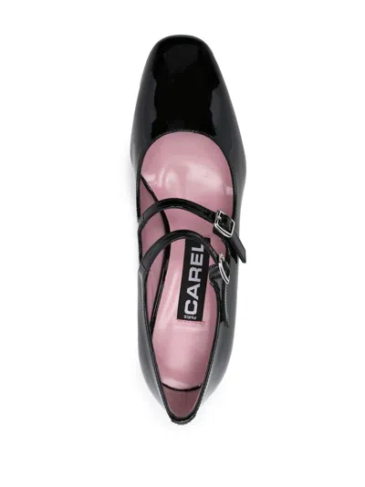 CAREL PARIS CAREL PARIS ALICE PATENT LEATHER MARY JANES PUMPS 