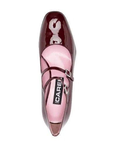 Shop Carel Paris Alice Patent Leather Mary Janes Pumps