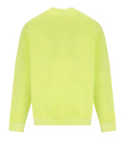Carhartt Wip Duster Script Arctic Lime Sweatshirt