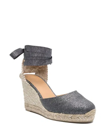 Castaã±er Castaner Lurex Carina Wedge Espadrilles