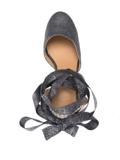 Castaã±er Castaner Lurex Carina Wedge Espadrilles