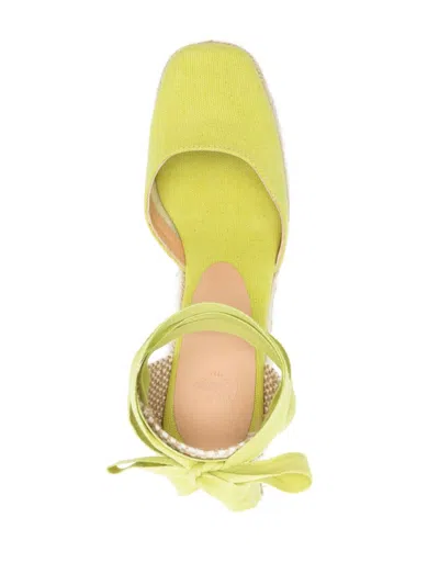 Castaã±er Castañer Tina Raffia Wedge Espadrilles