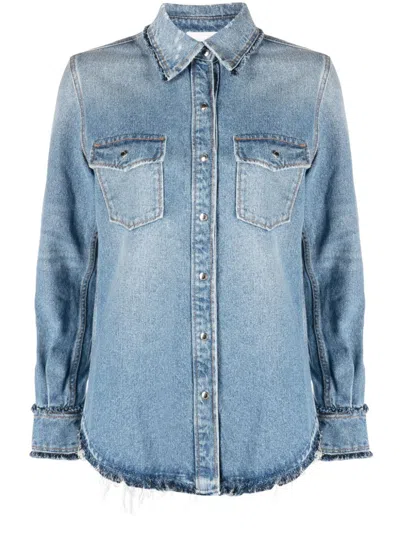 Chloé Buttoned Denim Shirt