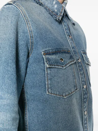 Chloé Buttoned Denim Shirt