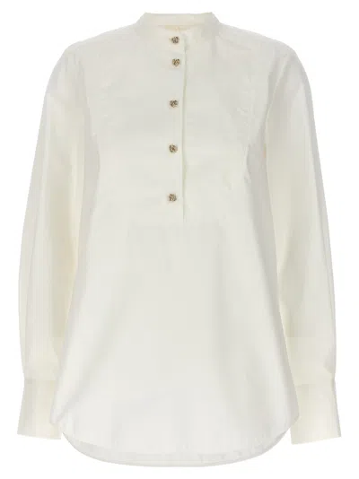 Shop Chloé Knot Button Shirt